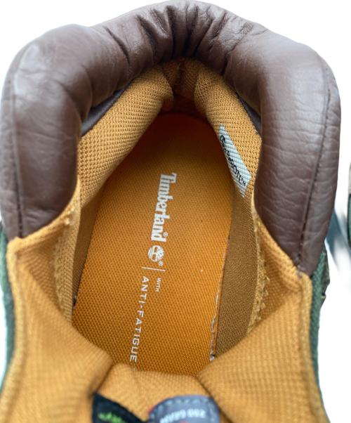 Timberland（ティンバーランド）Timberland (ティンバーランド) Field Boot F/L WP ブラウン サイズ:25.5の古着・服飾アイテム