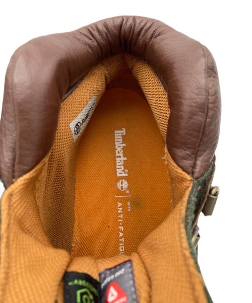 Timberland（ティンバーランド）Timberland (ティンバーランド) Field Boot F/L WP ブラウン サイズ:25.5の古着・服飾アイテム