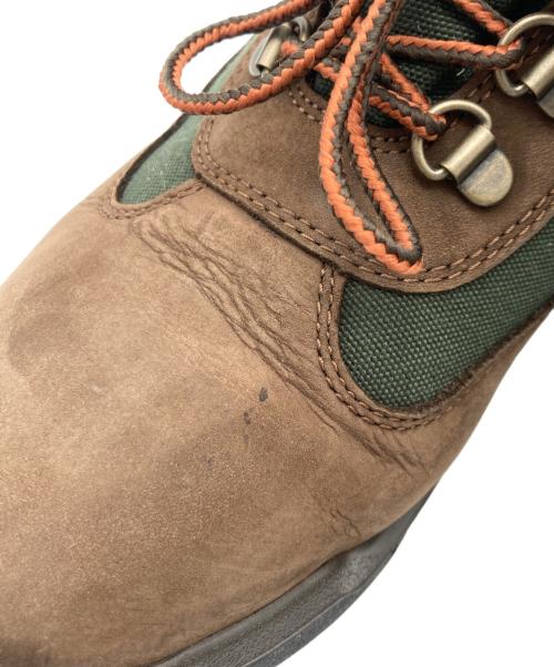 Timberland（ティンバーランド）Timberland (ティンバーランド) Field Boot F/L WP ブラウン サイズ:25.5の古着・服飾アイテム