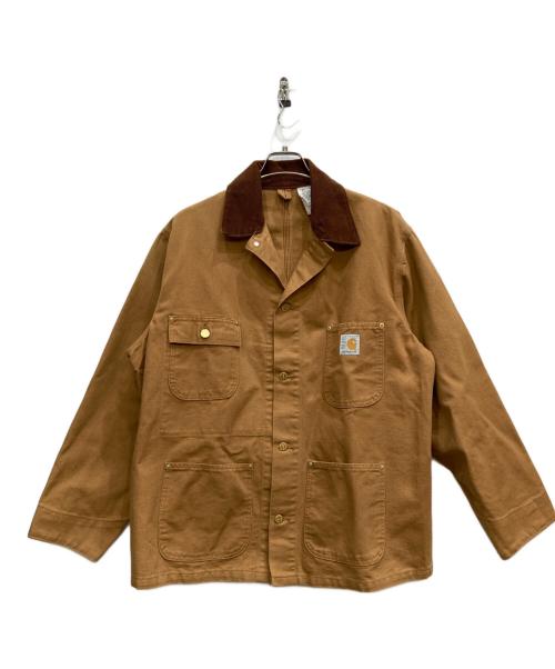 CarHartt（カーハート）CarHartt (カーハート) チョアコート イエロー サイズ:44の古着・服飾アイテム