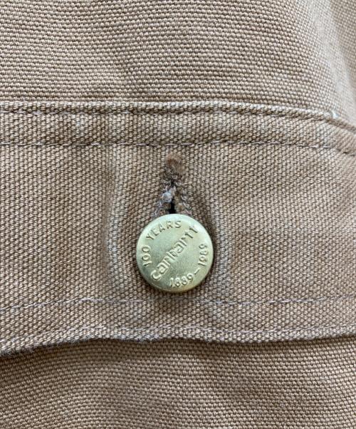 CarHartt（カーハート）CarHartt (カーハート) チョアコート イエロー サイズ:44の古着・服飾アイテム