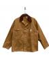 CarHartt（カーハート）の古着「チョアコート」｜イエロー