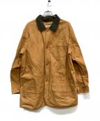 L.L.Beanエルエルビーン）の古着「ハンティングジャケット」｜イエロー