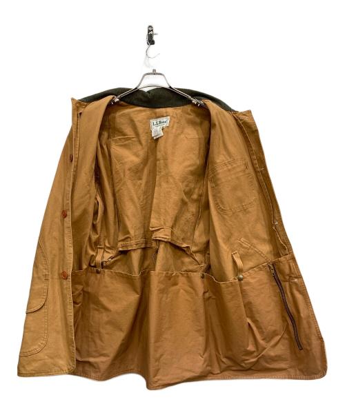 L.L.Bean（エルエルビーン）L.L.Bean (エルエルビーン) ハンティングジャケット イエロー サイズ:XLの古着・服飾アイテム