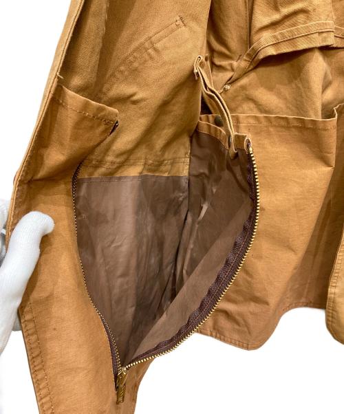 L.L.Bean（エルエルビーン）L.L.Bean (エルエルビーン) ハンティングジャケット イエロー サイズ:XLの古着・服飾アイテム