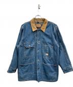 LEVI'Sリーバイス）の古着「カバーオール」｜インディゴ