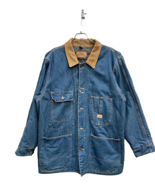 LEVI'S（リーバイス）LEVI'S (リーバイス) カバーオール インディゴ サイズ:40の古着・服飾アイテム