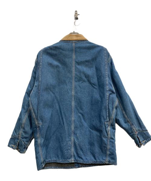 LEVI'S（リーバイス）LEVI'S (リーバイス) カバーオール インディゴ サイズ:40の古着・服飾アイテム