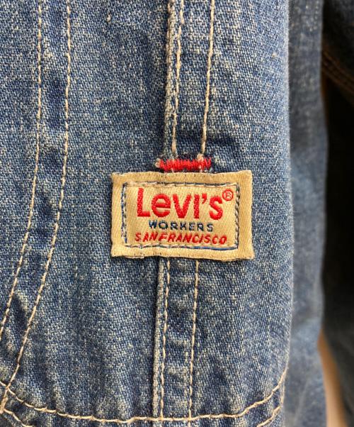 LEVI'S（リーバイス）LEVI'S (リーバイス) カバーオール インディゴ サイズ:40の古着・服飾アイテム