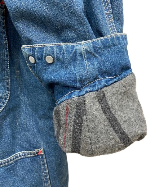 LEVI'S（リーバイス）LEVI'S (リーバイス) カバーオール インディゴ サイズ:40の古着・服飾アイテム