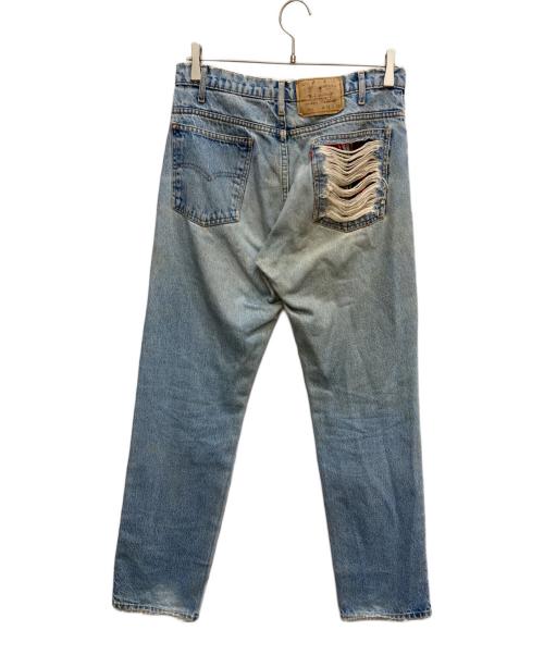 LEVI'S（リーバイス）LEVI'S (リーバイス) 505デニムパンツ インディゴ サイズ:SIZE 78.5cm (W31)の古着・服飾アイテム