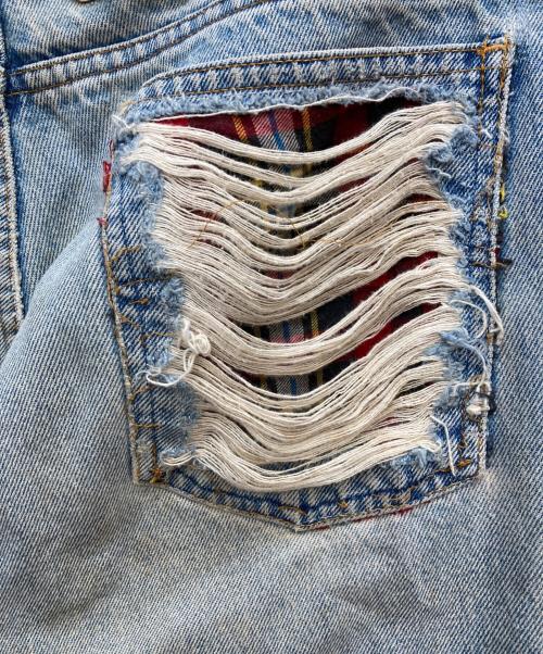 LEVI'S（リーバイス）LEVI'S (リーバイス) 505デニムパンツ インディゴ サイズ:SIZE 78.5cm (W31)の古着・服飾アイテム