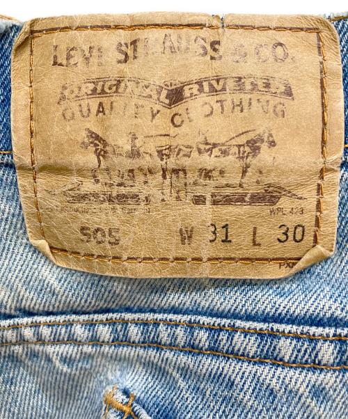 LEVI'S（リーバイス）LEVI'S (リーバイス) 505デニムパンツ インディゴ サイズ:SIZE 78.5cm (W31)の古着・服飾アイテム