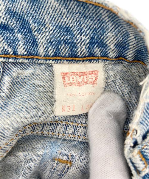 LEVI'S（リーバイス）LEVI'S (リーバイス) 505デニムパンツ インディゴ サイズ:SIZE 78.5cm (W31)の古着・服飾アイテム