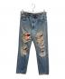 LEVI'S（リーバイス）の古着「505デニムパンツ」｜インディゴ