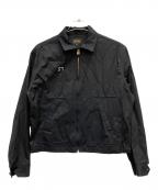 THE GROOVIN HIGHザ グルービン ハイ）の古着「Vintage Style skull Embroidered Jacket」｜ブラック