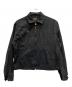 THE GROOVIN HIGH（ザ グルービン ハイ）の古着「Vintage Style skull Embroidered Jacket」｜ブラック