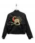 THE GROOVIN HIGH (ザ グルービン ハイ) Vintage Style skull Embroidered Jacket ブラック サイズ:Ⅼ：23000円