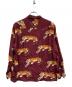 WACKO MARIA (ワコマリア) TIM LEHI L/S HAWAIIAN SHIRT バーガンディー サイズ:M：15000円