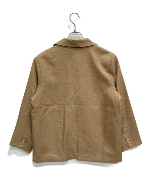 Eaphi（エフィ）Eaphi (エフィ) テーラードジャケット ベージュ サイズ:free 未使用品の古着・服飾アイテム