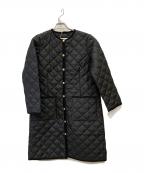 Traditional Weatherwearトラディショナルウェザーウェア）の古着「キルティングジャケット」｜ブラック