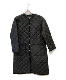 Traditional Weatherwear（トラディショナルウェザーウェア）の古着「キルティングジャケット」｜ブラック