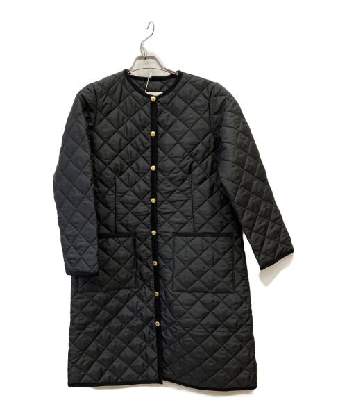 Traditional Weatherwear（トラディショナルウェザーウェア）Traditional Weatherwear (トラディショナルウェザーウェア) キルティングジャケット ブラック サイズ:Ｍ 未使用品の古着・服飾アイテム