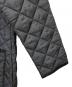 中古・古着 Traditional Weatherwear (トラディショナルウェザーウェア) キルティングジャケット ブラック サイズ:Ｍ 未使用品：15000円