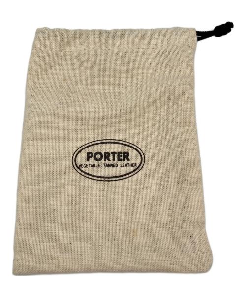 PORTER（ポーター）PORTER (ポーター) 2つ折り財布 ブラックの古着・服飾アイテム