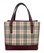 BURBERRYバーバリー）の古着「ノヴァチェックハンドバッグ」
