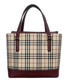 BURBERRY（バーバリー）の古着「ノヴァチェックハンドバッグ」