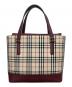 BURBERRY（バーバリー）の古着「ノヴァチェックハンドバッグ」
