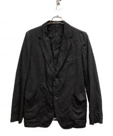 Yohji Yamamoto pour homme（ヨウジヤマモト プールオム）の古着「2Bテーラードジャケット」｜ブラック