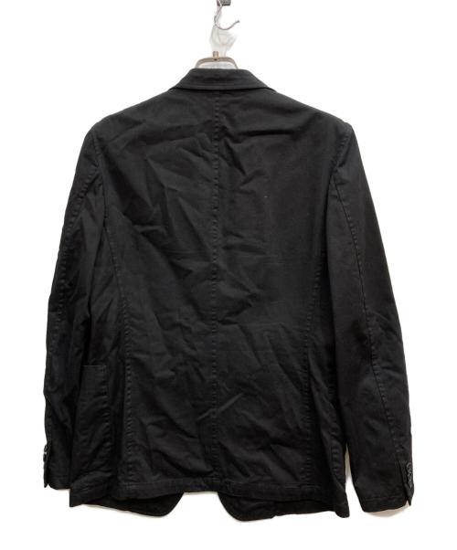 Yohji Yamamoto pour homme（ヨウジヤマモト プールオム）Yohji Yamamoto pour homme (ヨウジヤマモト プールオム) 2Bテーラードジャケット ブラック サイズ:3の古着・服飾アイテム