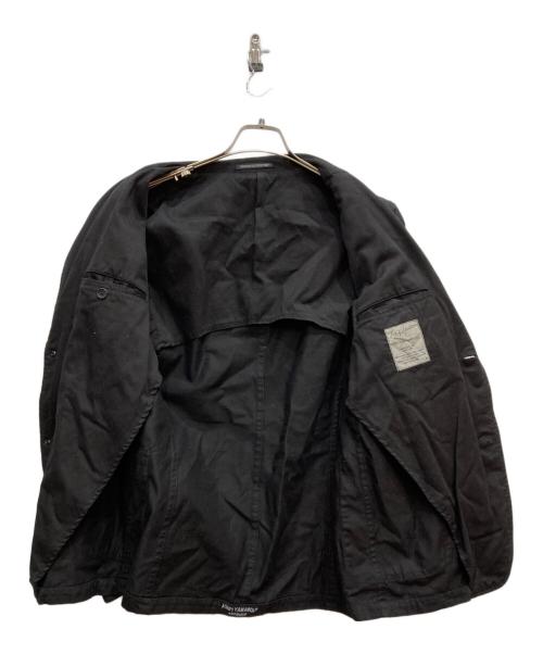 Yohji Yamamoto pour homme（ヨウジヤマモト プールオム）Yohji Yamamoto pour homme (ヨウジヤマモト プールオム) 2Bテーラードジャケット ブラック サイズ:3の古着・服飾アイテム