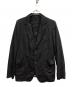 Yohji Yamamoto pour homme（ヨウジヤマモト プールオム）の古着「2Bテーラードジャケット」｜ブラック