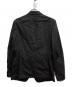 Yohji Yamamoto pour homme (ヨウジヤマモト プールオム) 2Bテーラードジャケット ブラック サイズ:3：25000円