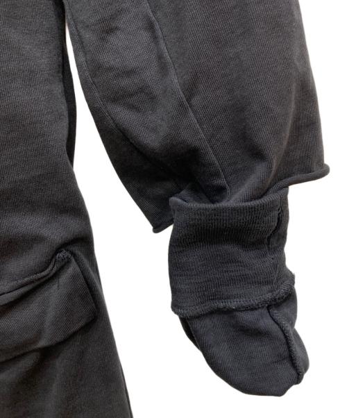 Thom Krom（トムクロム）THOM KROM (トムクロム) レイヤードコート ブラック サイズ:Sの古着・服飾アイテム