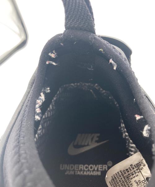 NIKE（ナイキ）NIKE (ナイキ) UNDERCOVER (アンダーカバー) Air Force 1 Low ブラック サイズ:28.5cmの古着・服飾アイテム