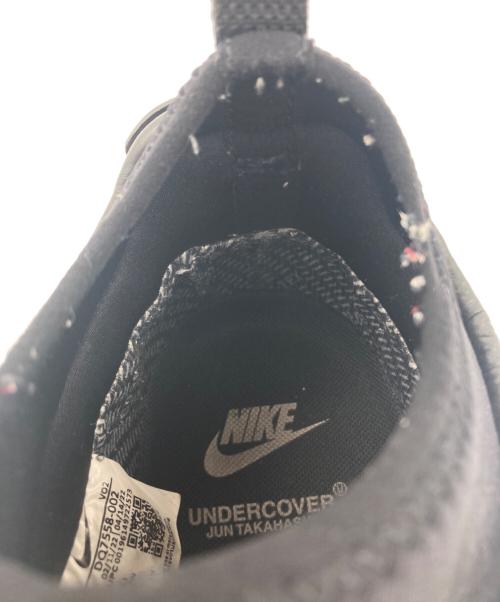 NIKE（ナイキ）NIKE (ナイキ) UNDERCOVER (アンダーカバー) Air Force 1 Low ブラック サイズ:28.5cmの古着・服飾アイテム