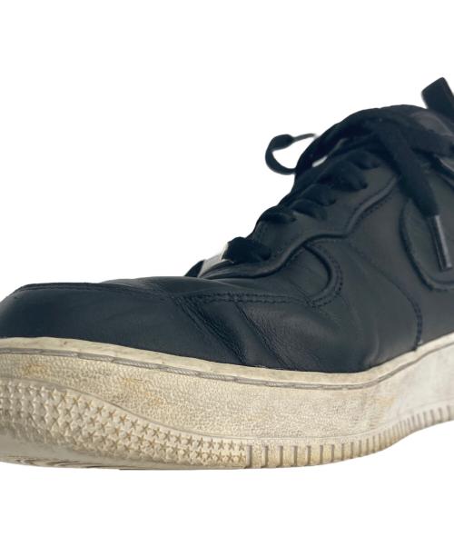 NIKE（ナイキ）NIKE (ナイキ) UNDERCOVER (アンダーカバー) Air Force 1 Low ブラック サイズ:28.5cmの古着・服飾アイテム