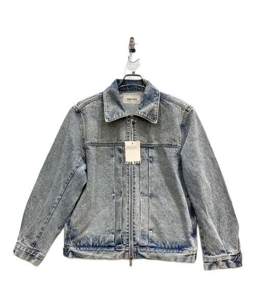 THE TOE（ザ・トゥー）THE TOE (ザ・トゥー) デニムジャケット インディゴ サイズ:S 未使用品の古着・服飾アイテム