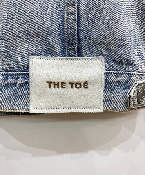 THE TOE（ザ・トゥー）THE TOE (ザ・トゥー) デニムジャケット インディゴ サイズ:S 未使用品の古着・服飾アイテム