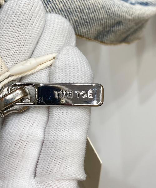 THE TOE（ザ・トゥー）THE TOE (ザ・トゥー) デニムジャケット インディゴ サイズ:S 未使用品の古着・服飾アイテム