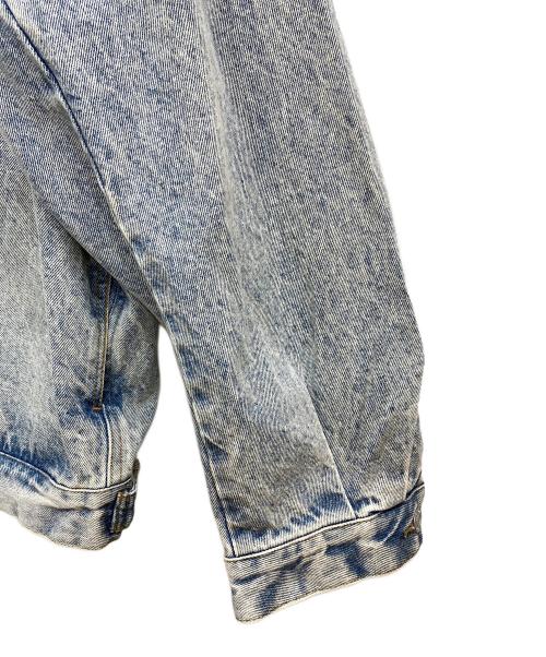 THE TOE（ザ・トゥー）THE TOE (ザ・トゥー) デニムジャケット インディゴ サイズ:S 未使用品の古着・服飾アイテム