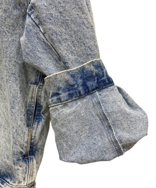THE TOE（ザ・トゥー）THE TOE (ザ・トゥー) デニムジャケット インディゴ サイズ:S 未使用品の古着・服飾アイテム