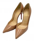 Christian Louboutinクリスチャン・ルブタン）の古着「ヒールパンプス」｜ベージュ