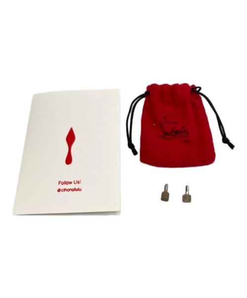 Christian Louboutin（クリスチャン・ルブタン）Christian Louboutin (クリスチャン・ルブタン) ヒールパンプス ベージュ サイズ:23㎝の古着・服飾アイテム