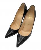 Christian Louboutinクリスチャン・ルブタン）の古着「ヒールパンプス」｜ブラック