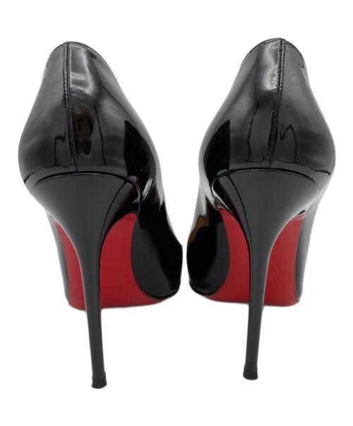 Christian Louboutin（クリスチャン・ルブタン）Christian Louboutin (クリスチャン・ルブタン) ヒールパンプス ブラック サイズ:23.5cmの古着・服飾アイテム
